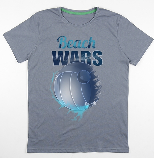 Фотография футболки Пляжные войны