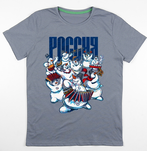 Фотография футболки Россия