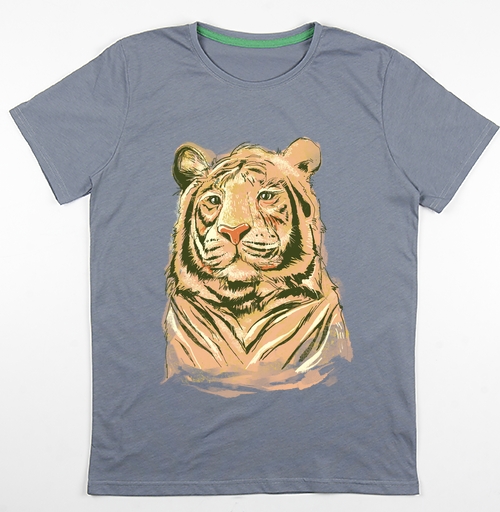 Фотография футболки Тигры