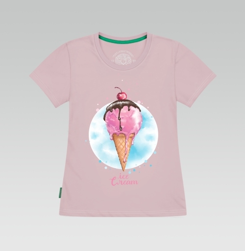 Фотография футболки Фруктовое мороженко