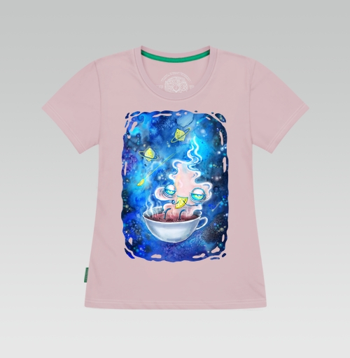 Фотография футболки Чайная вселенная