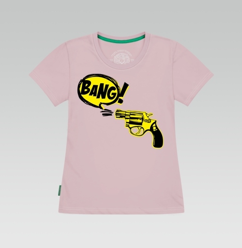Фотография футболки Bang!