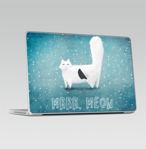 Фотография футболки Снежный кот