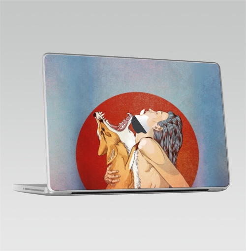 Наклейка на 2009-2010 – Macbook GET WILD - купить в интернет-магазине Мэриджейн в Москве и СПБ