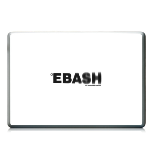 Наклейка на Ноутбук Ноутбук (любой размер) Ноутбук (любой размер) Ебаш,  купить в Москве – интернет-магазин Allskins, мат, надписи, ебаш, черно-белое, крутые надписи на английском