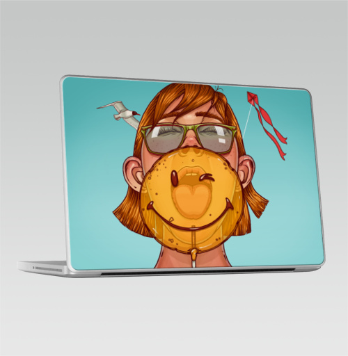 Наклейка на Ноутбук Macbook Pro 2008-2013 – Macbook Pro 