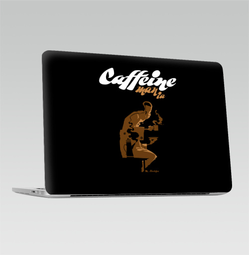 Наклейка на 2016-2018 – Macbook Pro Touch Bar Caffeine - купить в интернет-магазине Мэриджейн в Москве и СПБ