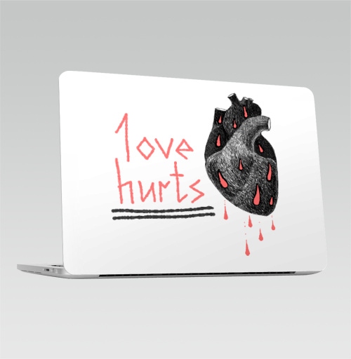 Фотография футболки Love hurts!