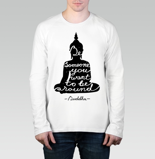 Фотография футболки Мудрость Будды