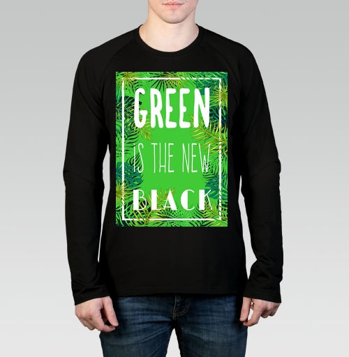 Фотография футболки Green is the new black
