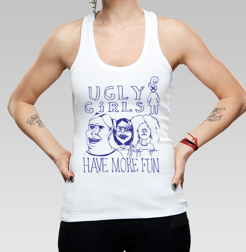 Фотография футболки Ugly girls have more fun