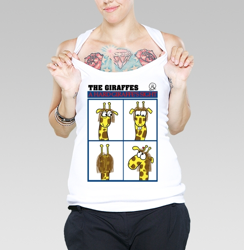 Фотография футболки Жирафомания