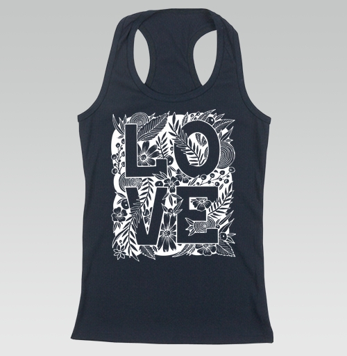 Фотография футболки Любовь-любовь