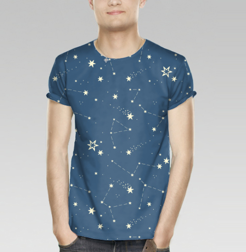 Фотография футболки Созвездия
