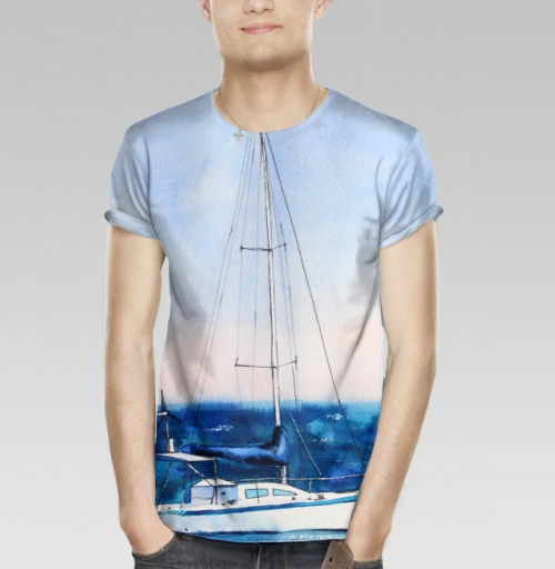 Фотография футболки Тихая гавань