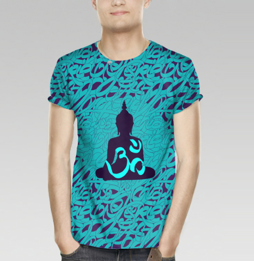 Фотография футболки Будда Ом