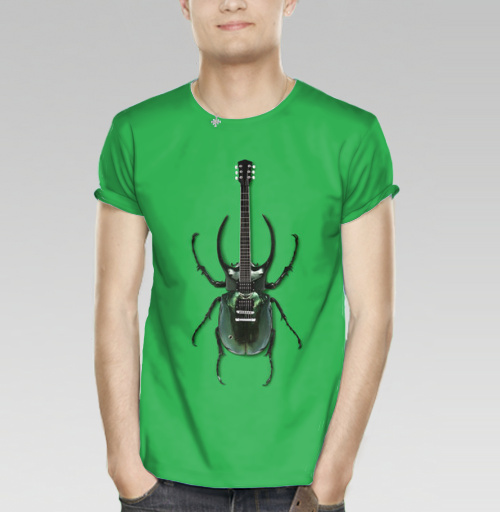 Фотография футболки Музыка насекомых