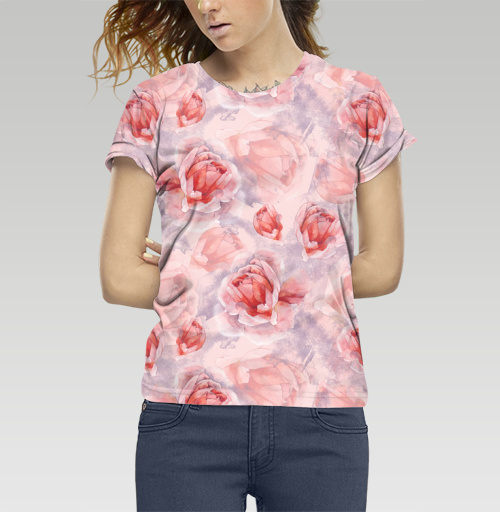 Фотография футболки Розовая романтика