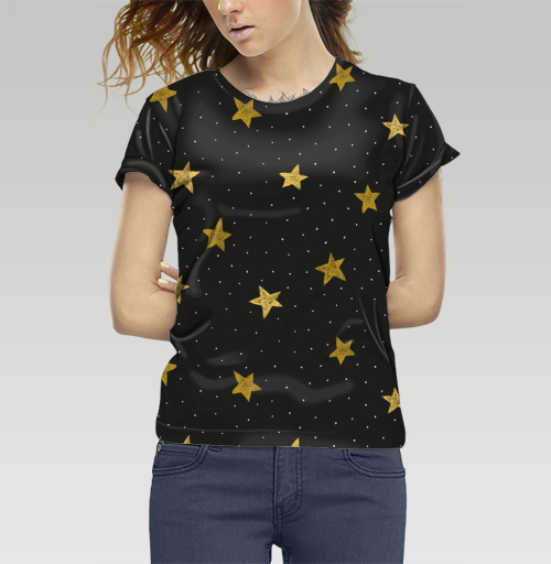 Фотография футболки Звездная пыль