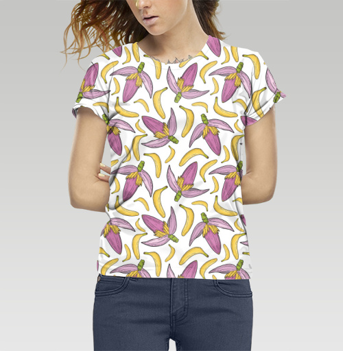 Фотография футболки Цветок банана