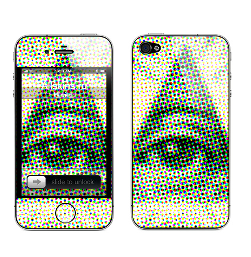 Наклейка на Телефон Apple iPhone 4S, 4 Большой брат,  купить в Москве – интернет-магазин Allskins, большой, глаз, пирамида, иллюминаты, искусство, власть, порядок