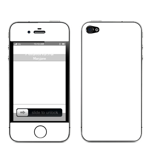 Наклейка на Телефон Apple iPhone 4S, 4 Завтра все доделаю #1,  купить в Москве – интернет-магазин Allskins, надписи, юмор, черный, белый, желтое, леттериннг
