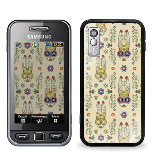 Наклейка на Телефон Samsung GT-S5230 Star День, когда вставило.,  купить в Москве – интернет-магазин Allskins, милые животные, кролики, лето, животные, latino, Мексика, лелик, заяц
