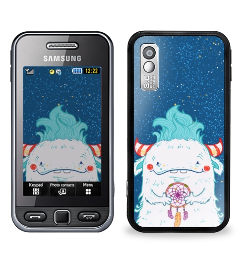 Наклейка на Телефон Samsung GT-S5230 Star Ловец снов Флози,  купить в Москве – интернет-магазин Allskins, ловец, снов, детские, животные, прикол, доброта, космос, монстры