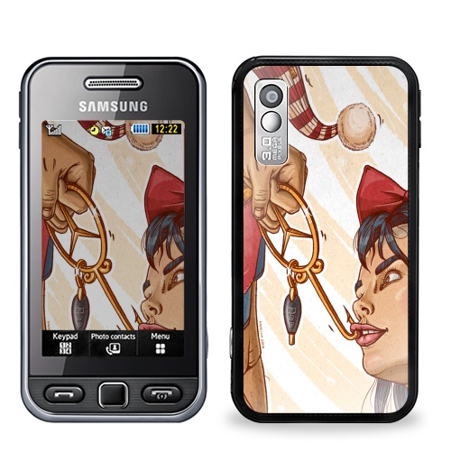 Наклейка на Телефон Samsung GT-S5230 Star Денежки,  купить в Москве – интернет-магазин Allskins, секс, мода, красота, золото, деньги, девушка