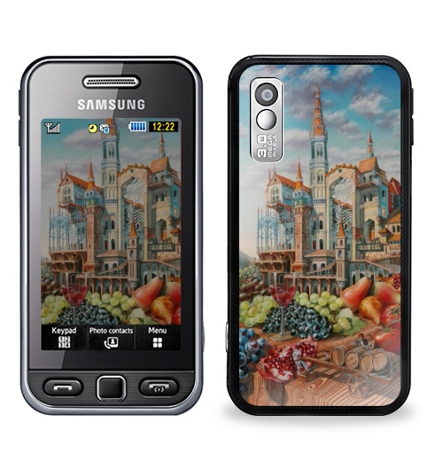 Наклейка на Телефон Samsung GT-S5230 Star На столе,  купить в Москве – интернет-магазин Allskins, Архитектура, натюрморт, пейзаж