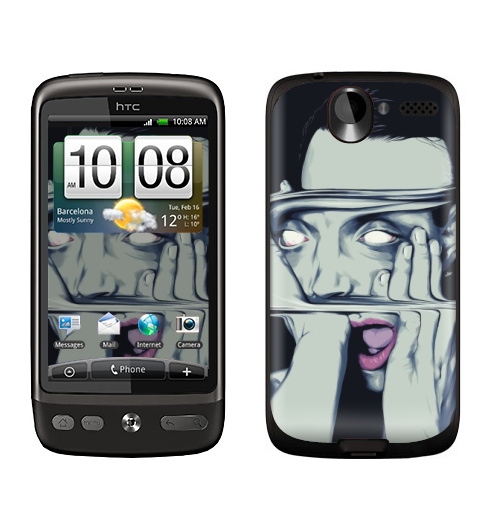 Наклейка на Телефон HTC HTC Desire Другое сознание ,  купить в Москве – интернет-магазин Allskins, нестандартно