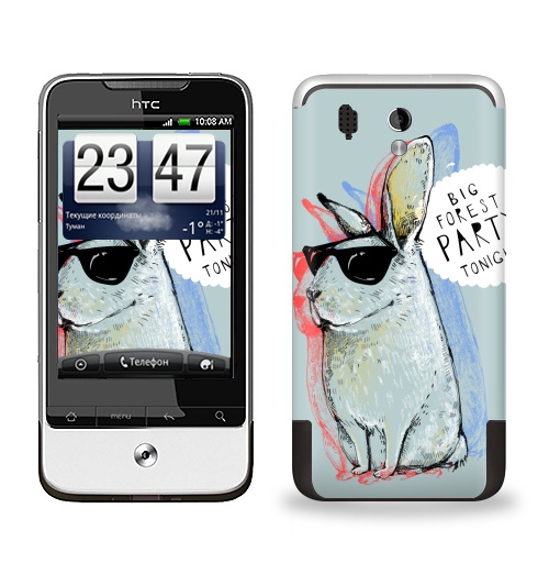 Наклейка на Телефон HTC HTC Legend Кроль,  купить в Москве – интернет-магазин Allskins, милые животные, надписи на английском, прикольные_надписи, заяц, животные, надписи, позитив, персонажи, 8 марта, девичник, 300 Лучших работ