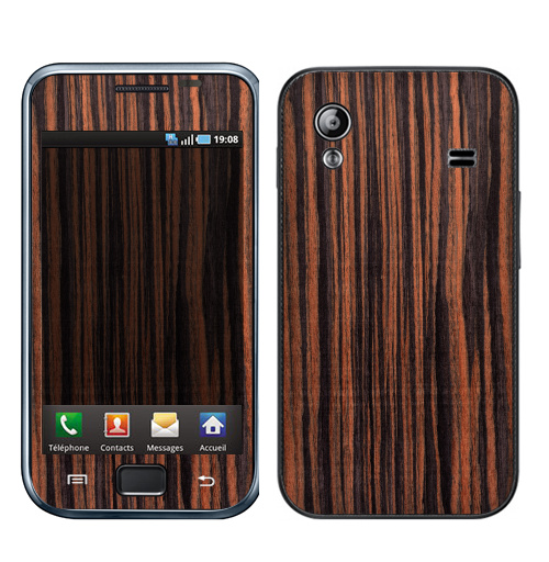Наклейка на Телефон Samsung Galaxy Ace (S5830) Woody skin - пленка под дерево,  купить в Москве – интернет-магазин Allskins, лес, паттерн, текстура