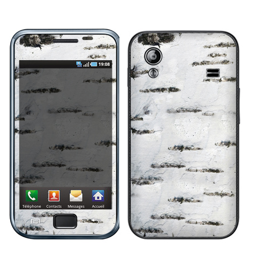 Наклейка на Телефон Samsung Galaxy Ace (S5830) Своё ,  купить в Москве – интернет-магазин Allskins, Россия, лес, паттерн, природа, текстура