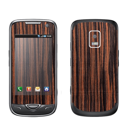 Наклейка на Телефон Samsung B7722 Woody skin - пленка под дерево,  купить в Москве – интернет-магазин Allskins, лес, паттерн, текстура