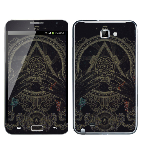 Наклейка на Телефон Samsung Galaxy Note Искусство равновесия,  купить в Москве – интернет-магазин Allskins, жук, скарабей, египет, графика, Крылья