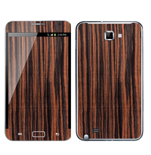 Наклейка на Телефон Samsung Galaxy Note Woody skin - пленка под дерево,  купить в Москве – интернет-магазин Allskins, лес, паттерн, текстура