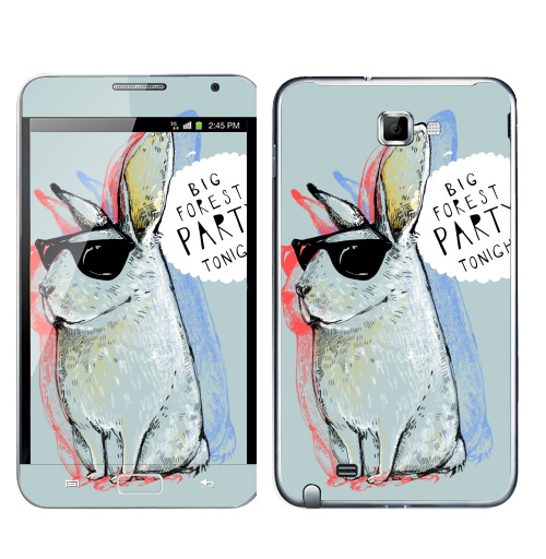 Наклейка на Телефон Samsung Galaxy Note Кроль,  купить в Москве – интернет-магазин Allskins, милые животные, надписи на английском, прикольные_надписи, заяц, животные, надписи, позитив, персонажи, 8 марта, девичник, 300 Лучших работ