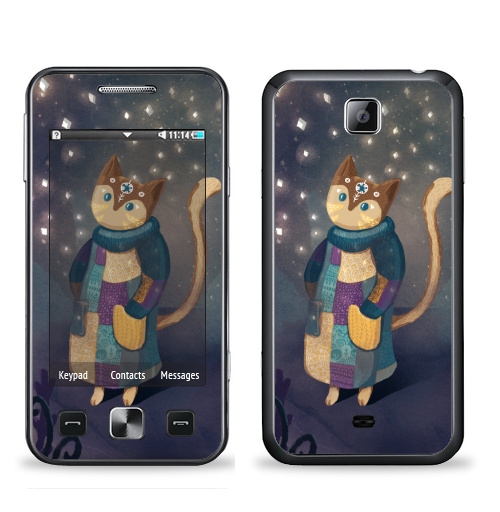 Наклейка на Телефон Samsung C6712 Star 2 Duos Никогда не переставай мечтать,  купить в Москве – интернет-магазин Allskins, мечта, надписи, космос, кошка, мтоивация, надписи на английском