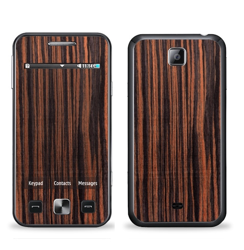 Наклейка на Телефон Samsung C6712 Star 2 Duos Woody skin - пленка под дерево,  купить в Москве – интернет-магазин Allskins, лес, паттерн, текстура