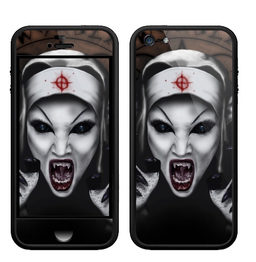 Наклейка на Телефон Apple Бампер на iPhone 5, 5S Пора обняться,  купить в Москве – интернет-магазин Allskins, мистика, для влюбленных, вампиры, дьявол, хоррор, хэллоуин, магия, укус, вурдалак, девушка