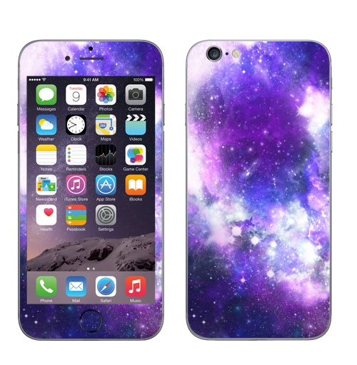 Наклейка на Телефон Apple iPhone 6, 6s Ты просто космос, детка,  купить в Москве – интернет-магазин Allskins, космический, звезда, звездноенебо, звезднаяночь, паттерн, космос