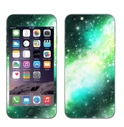 Наклейка на Телефон Apple iPhone 6 plus Это космос, детка,  купить в Москве – интернет-магазин Allskins, звезднаяночь, звездноенебо, звезда, космический, геометрический, космос, геометрия, сакральное