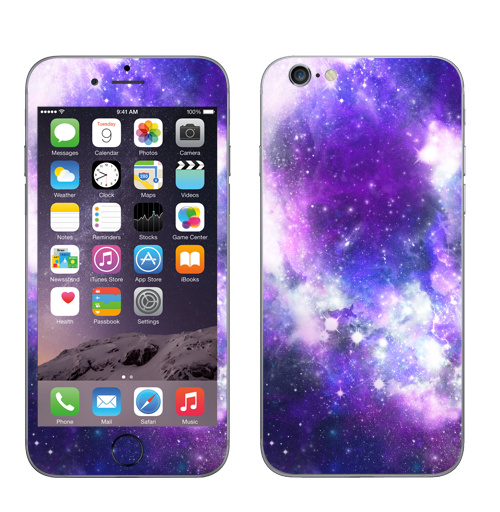 Наклейка на Телефон Apple iPhone 7 Ты просто космос, детка,  купить в Москве – интернет-магазин Allskins, космический, звезда, звездноенебо, звезднаяночь, паттерн, космос
