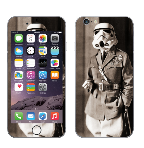 Наклейка на Телефон Apple iPhone 7 Офицер Тру by Danil Polevoy,  купить в Москве – интернет-магазин Allskins, звёзды и войны, фотография