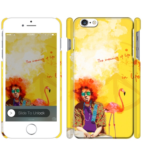 Чехол на iPhone Парень Хиппи - купить в интернет-магазине Мэриджейн в Москве и СПБ
