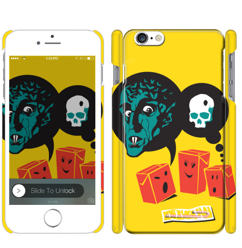 Чехол на iPhone SOKI - купить в интернет-магазине Мэриджейн в Москве и СПБ