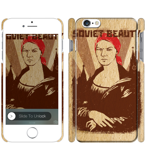 Чехол на iPhone SOVIET BEAUTY - купить в интернет-магазине Мэриджейн в Москве и СПБ