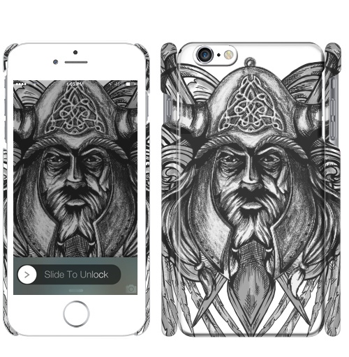 Чехол на iPhone Викинг - купить в интернет-магазине Мэриджейн в Москве и СПБ