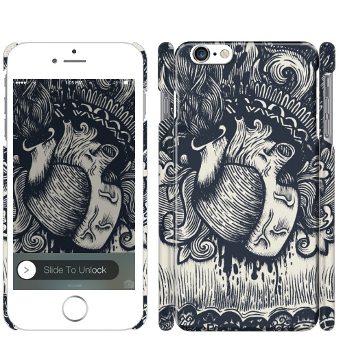 Чехол на iPhone Крылатое Сердце - купить в интернет-магазине Мэриджейн в Москве и СПБ